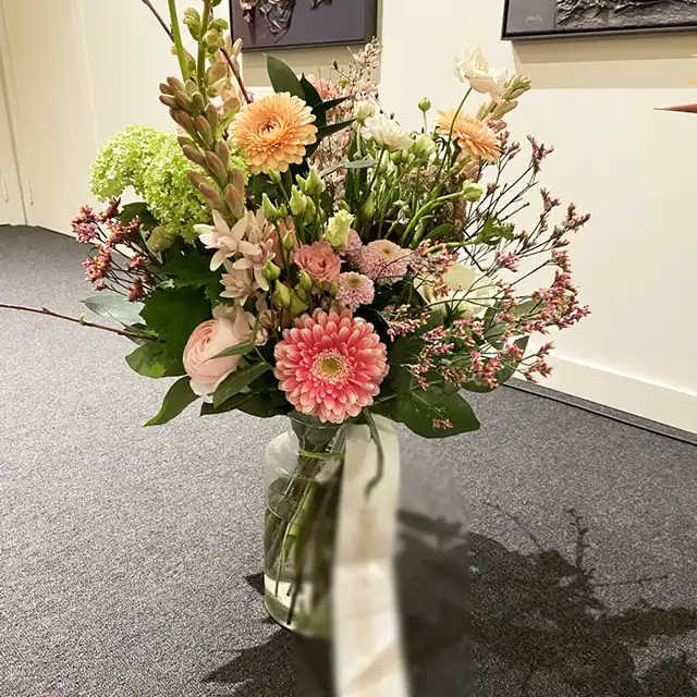 Bloemstuk_47 + vaas